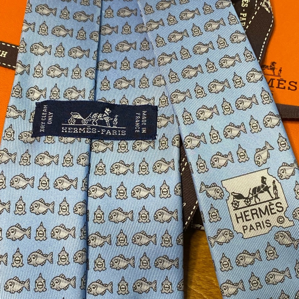 Hermes tie